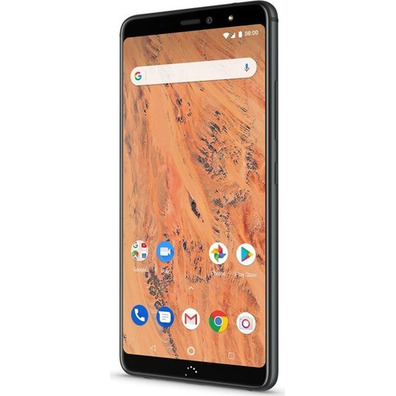 Bq Aquaris X2 32gb 3gb nero / nero carbone