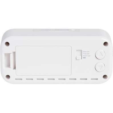 Bresser Dispertador Mytime Amber Blanco