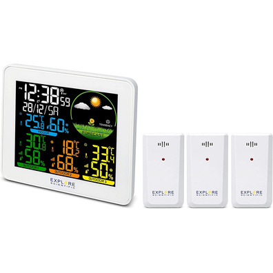 Bresser Explorer Color Weather Station (3 Sensorie)