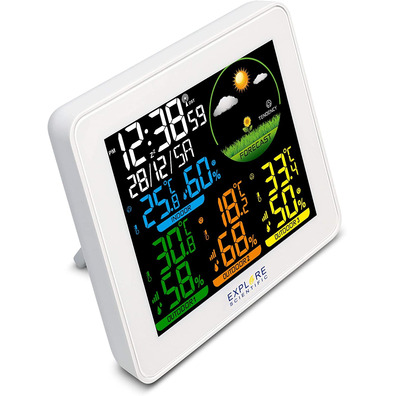 Bresser Explorer Color Weather Station (3 Sensorie)