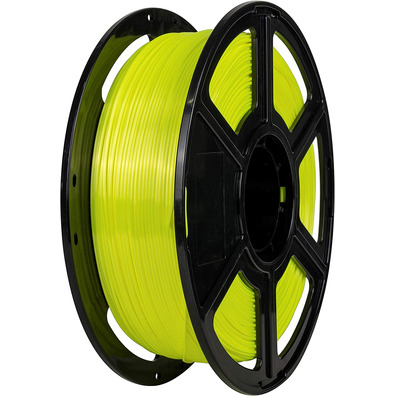 Bresser Filamento PLA Amarillo Fluor Neon 1 Kg