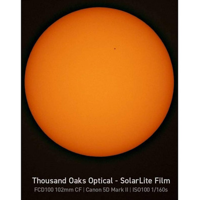 Bresser Orologio Solare Telescopio 150-160mm Sun Catcher