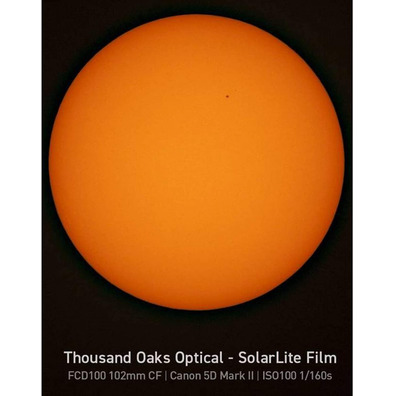 Bresser Orologio Solare Telescopio 80-102mm Sun Catcher