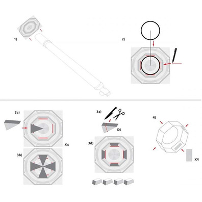 Bresser Orologio Solare Telescopio 80-102mm Sun Catcher