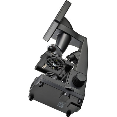 Bresser Microscopio de Enseñanza LCD 8,9cm