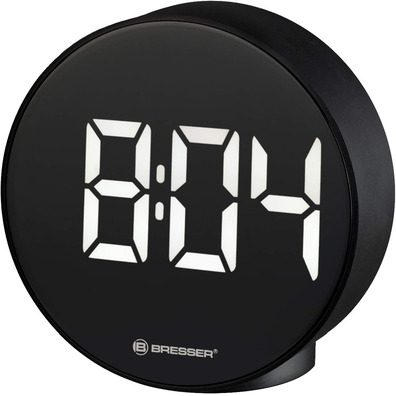 Bresser Reloj Dispertador Mytime Echo FXR Negro