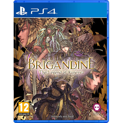 Brigandine: La leggenda della Runersia PS4