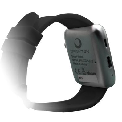 Brimton BWATCH-BT3 Smartwatch Black BT4.0 1.44 "