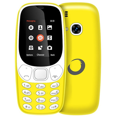 Brimton btm4 Mobile Senior Dual Sim Giallo