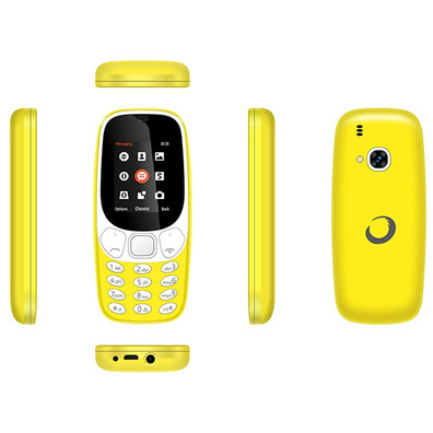 Brimton btm4 Mobile Senior Dual Sim Giallo