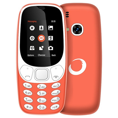BRIGMTON BTM4 MOVIL SINIOR DUAL SIM Arancione