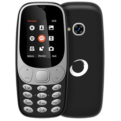 Brimton btm4 Mobile Senior Dual Sim Nero