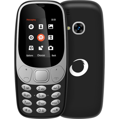Brimton btm4 Mobile Senior Dual Sim Nero