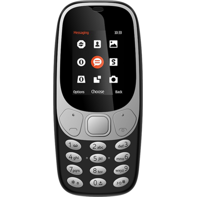 Brimton btm4 Mobile Senior Dual Sim Nero