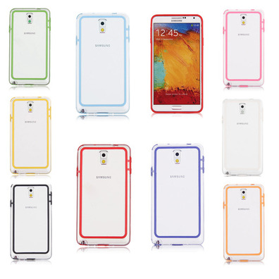 Bumper for Samsung Galaxy Note 3 Arancione