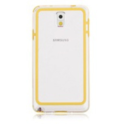 Bumper for Samsung Galaxy Note 3 Giallo