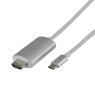 Adattatore USB cavo Ksix Tipo-C a HDMI