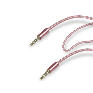 Audio stereo 3.5 mm Pink SBS