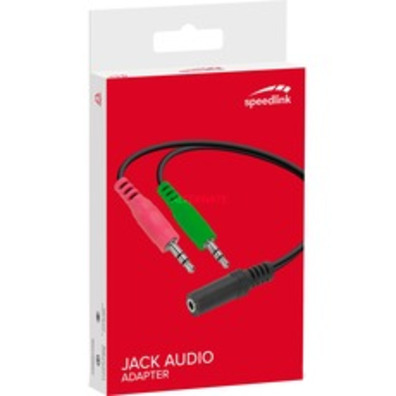 Cavo Audio / adattatore Speedlink