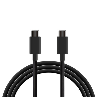 KSIX USB TIPO C DATA CABLE - USB TIPO C 2.0 1 METRO