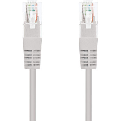 Cavo de Rosso UTP Cat 5E RJ45 Nanocable 15m Gris