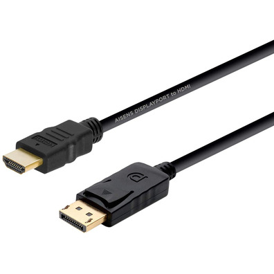 Cavo Displayport (A) M a HDMI (A) M Aisens 2M