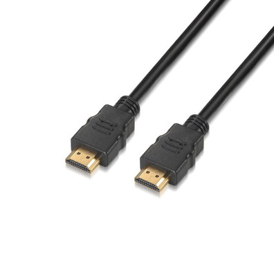 Cavo HDMI 2,0 Premium (A) M a HDMI (A) M Aisens 10m Negro