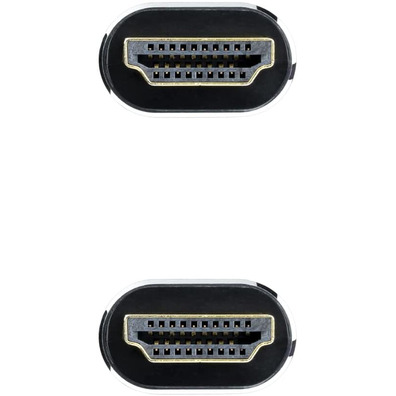 Cavo HDMI 2,1 Nanocable Iris 1,5m Negro