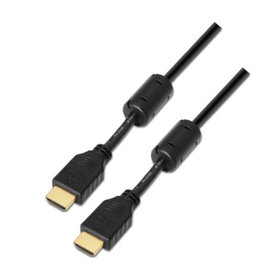 Cavo HDMI (A) M a HDMI (A) M Aisens 1,8M Negro