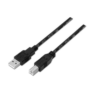 Cavo Impresora USB (A) 2,0 a USB (B) M Aisens 4,5M