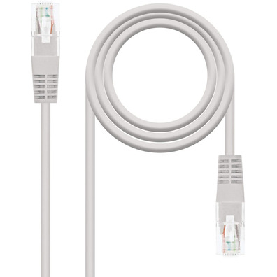 Cavo Rosso NanoCable UTP CAT6 RJ45 20M Gris