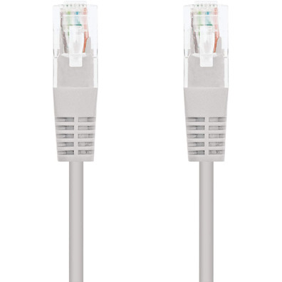 Cavo Rosso NanoCable UTP CAT6 RJ45 20M Gris