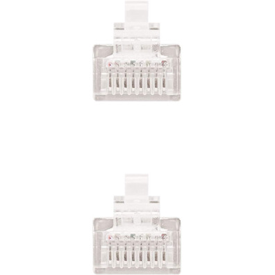 Cavo Rosso NanoCable UTP CAT6 RJ45 20M Gris