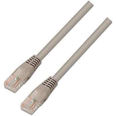 Cavo Rosso NanoCable UTP CAT6 RJ45 20M Gris