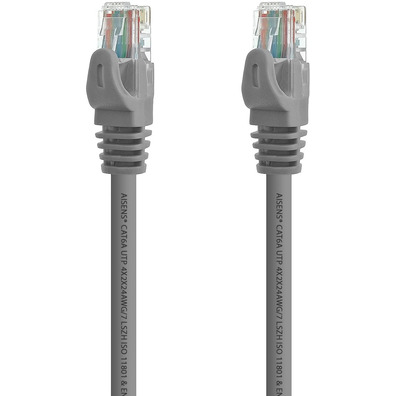 Cavo Rosso RJ45 Aisens LSZH CAT6A 3M Gris