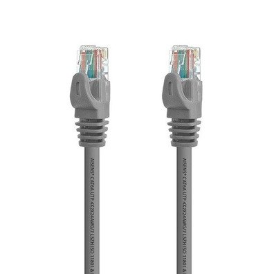 Cavo Rosso RJ45 Aisens LSZH CAT7 15M Gris