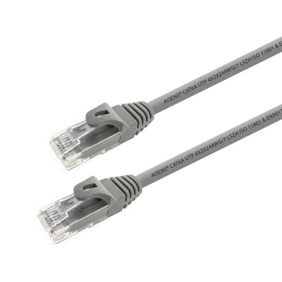 Cavo Rosso RJ45 Aisens LSZH CAT7 5M Gris