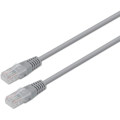 Cavo Rosso RJ45 Aisens UTP CAT6 10M Gris