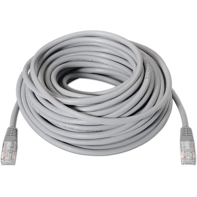 Cavo Rosso RJ45 Aisens UTP CAT6 10M Gris