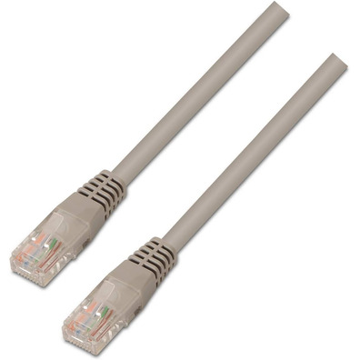 Cavo Rosso RJ45 Aisens UTP CAT6 5M Gris