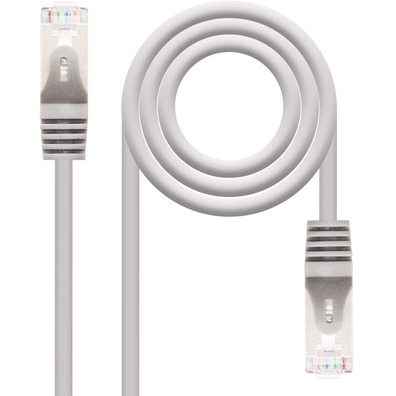 Cavo Rosso RJ45 NanoCable FTP CAT6 20M Gris