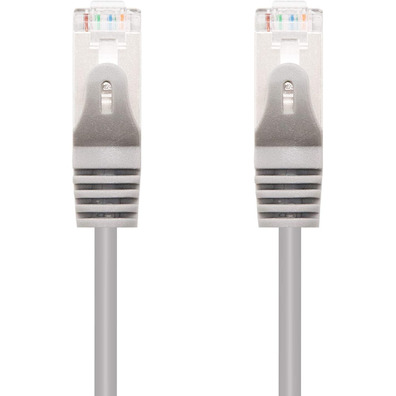 Cavo Rosso RJ45 NanoCable FTP CAT6 20M Gris