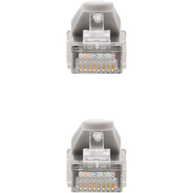 Cavo Rosso RJ45 NanoCable FTP CAT6 20M Gris