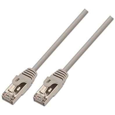 Cavo Rosso RJ45 NanoCable FTP CAT6 20M Gris