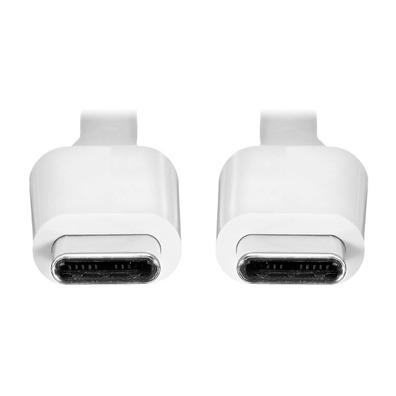 Cavo USB-C a USB-C (2m) - Bianco