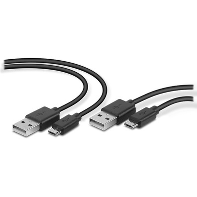 Cavi FLUSSO di GIOCARE/RICARICA USB Speedlink per PS4