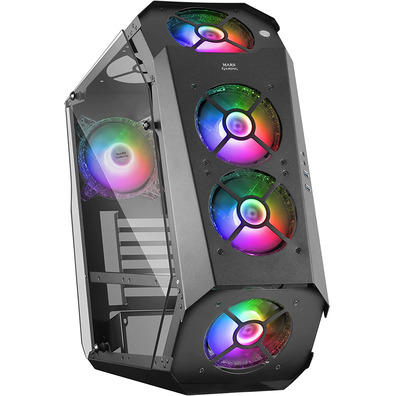 Caja ATX Semitorre Mars Gaming MC51 Nero