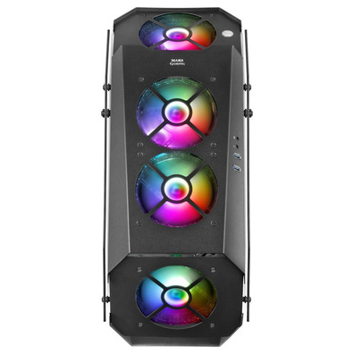 Caja ATX Semitorre Mars Gaming MC51 Nero