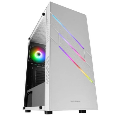 Caja ATX Semitorre XL Mars Gaming MC-U3 Blanco