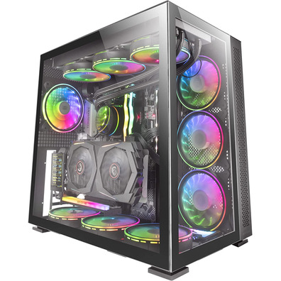 Caja ATX Semitorre XXL Mars Gaming MCV2 Nero